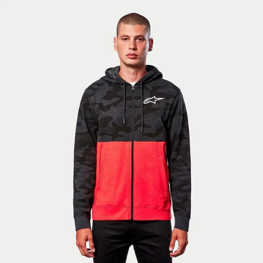 CAMO BLOCK HOODIE - Speedxcrafts