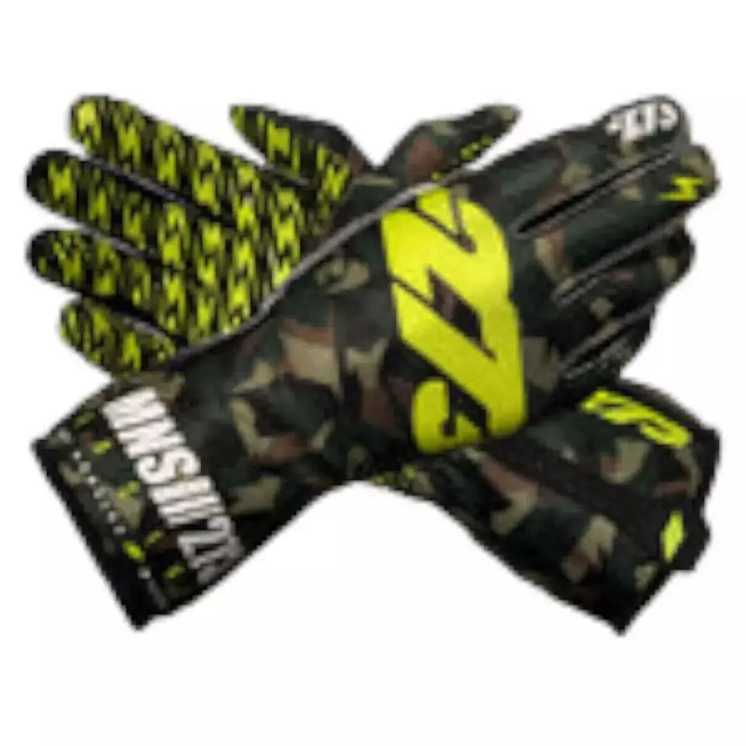 CAMO Black/Gray/Fluo Yellow - Ex Race Gear