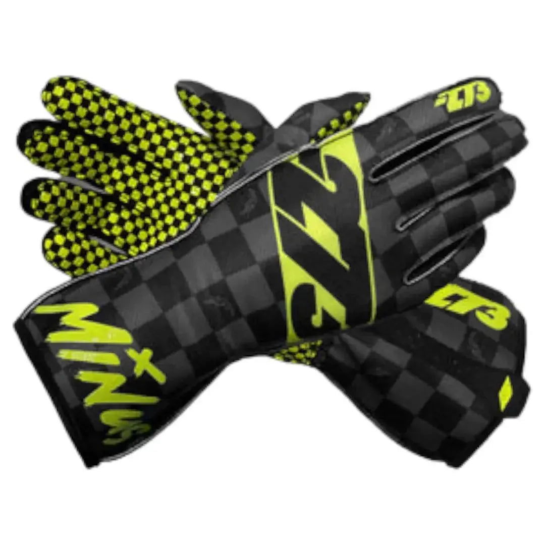 CRENSHAW Black/Gray/Fluo-Yellow - Ex Race Gear