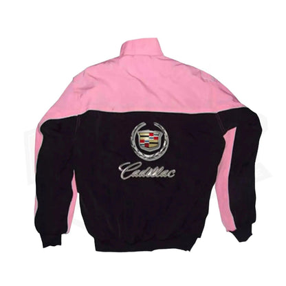 Cadillac vintage F1 Embroidered Racing Jacket - Ex Race Gear