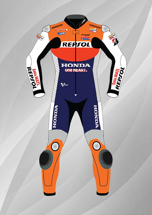 Casey Stoner 2011 MotoGP Leather Racing Suit for Sale MotoLords