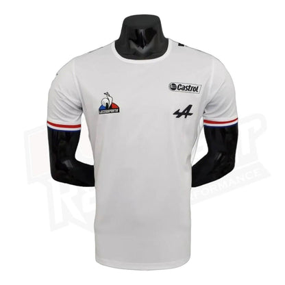 Castrol Mountain Formula One Racing T-Shirt - Speedxcrafts
