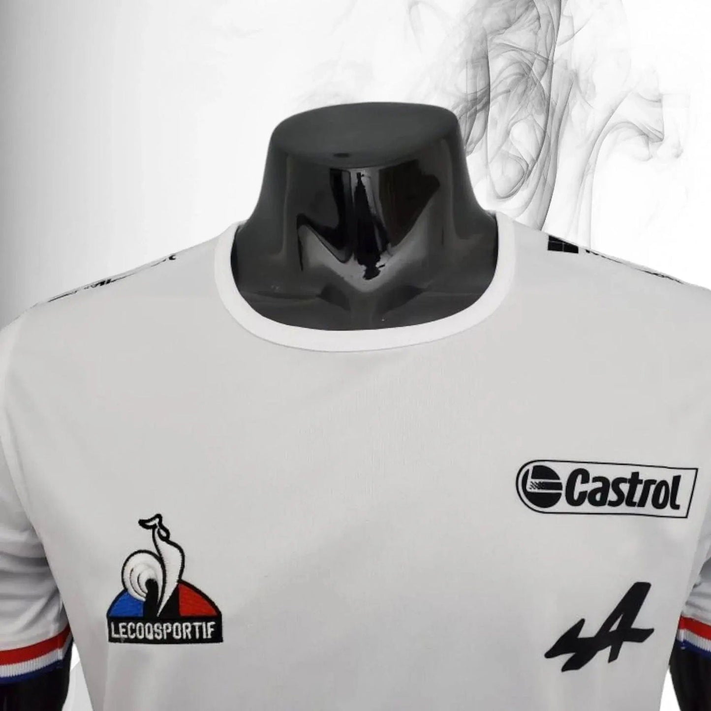 Castrol Mountain Formula One Racing T-Shirt - Speedxcrafts