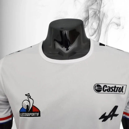 Castrol Mountain Formula One Racing T-Shirt - Speedxcrafts