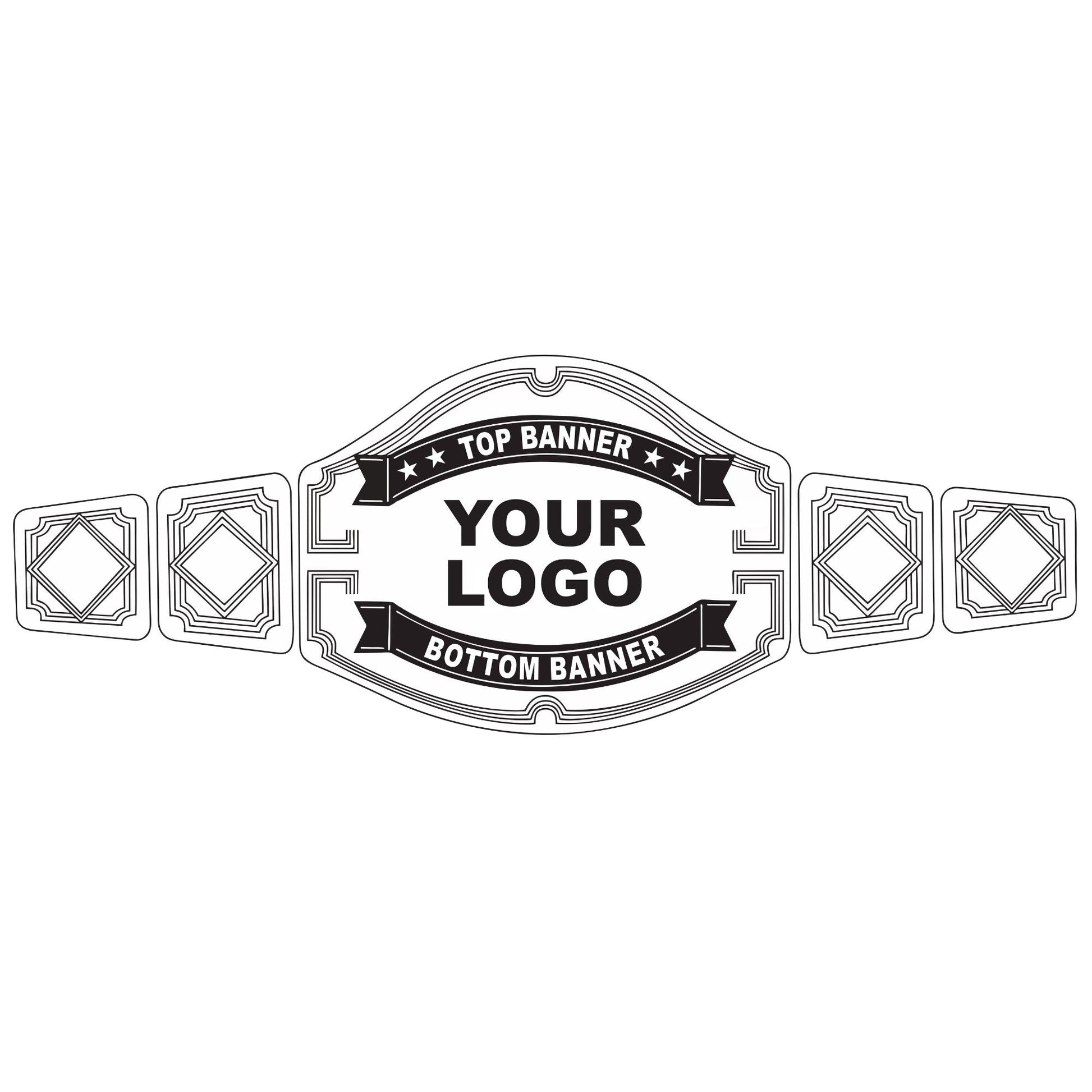 Bespoke Champion's Belt Customize Wrestling Belts