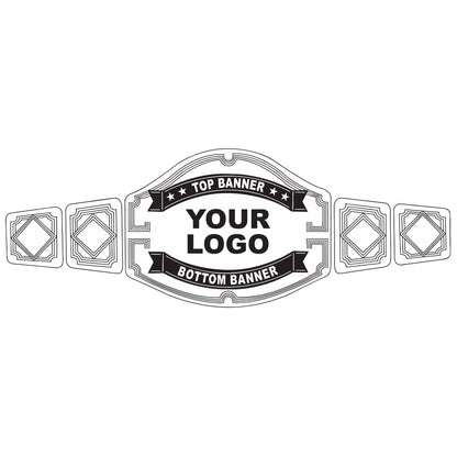 Bespoke Champion's Belt Customize Wrestling Belts