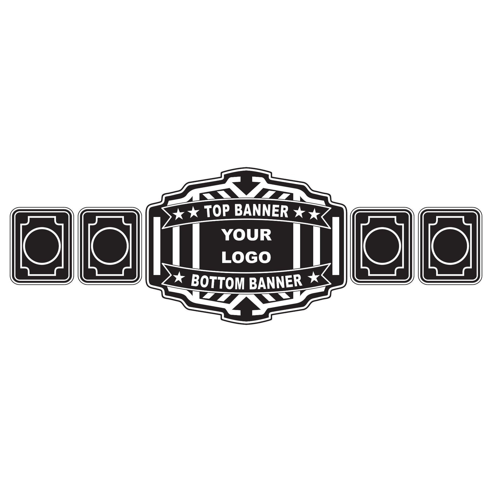 Customizable Champion's Belt Customize Wrestling Belts