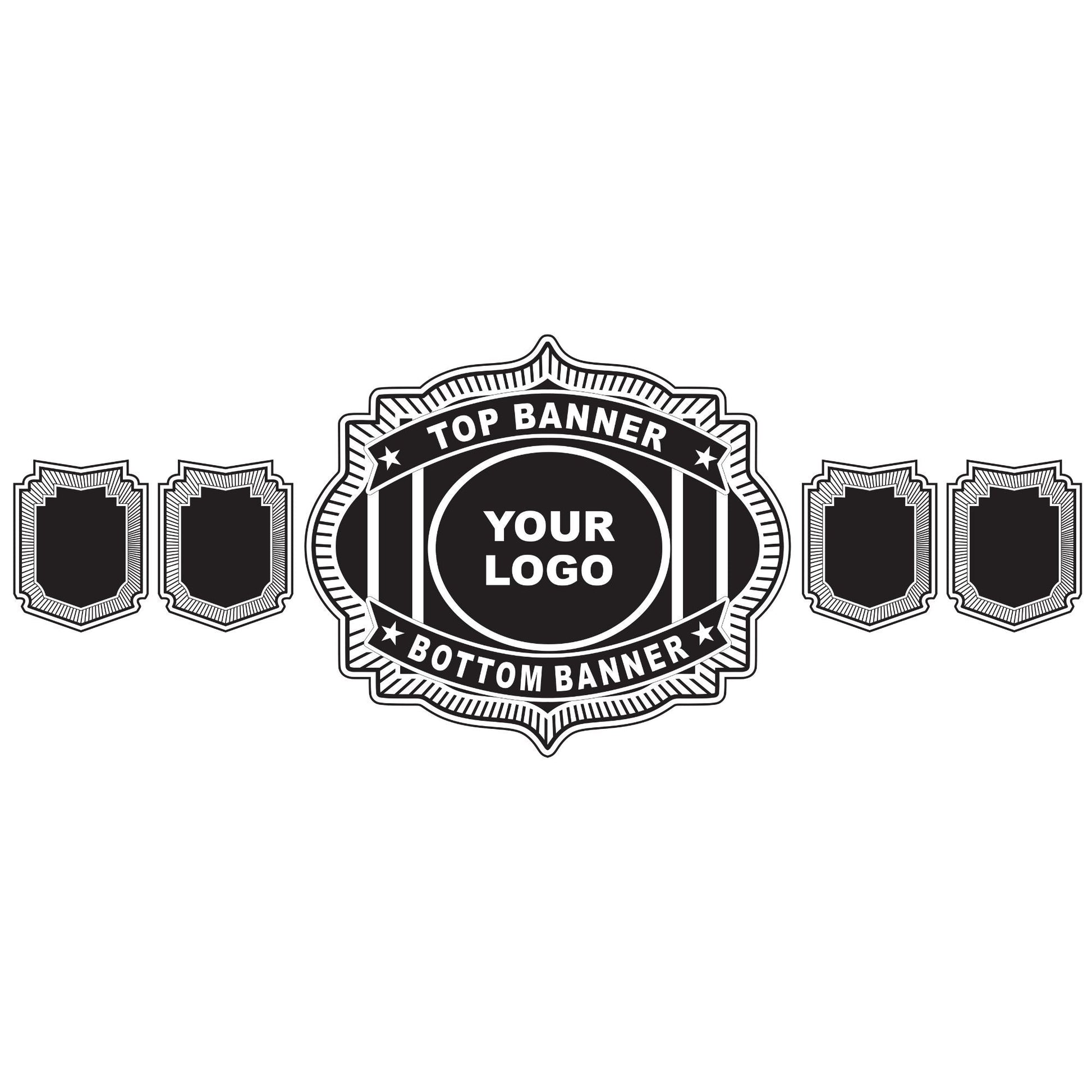 Crafted Wrestling Championship Belt Customize Wrestling Belts