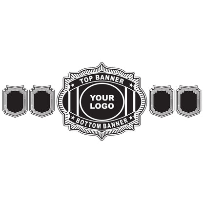 Crafted Wrestling Championship Belt Customize Wrestling Belts