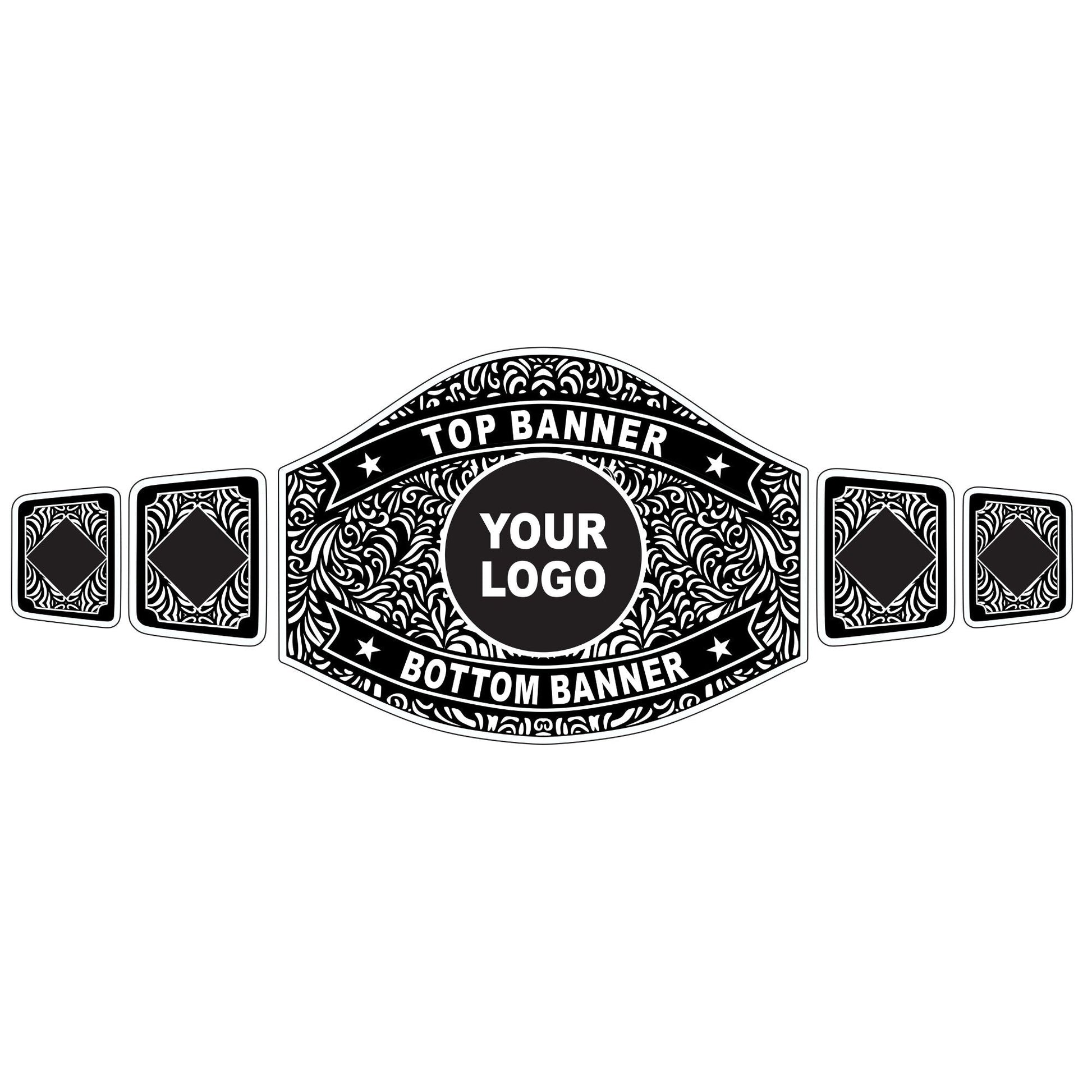 Ultimate Custom Wrestling Championship Belt Customize Wrestling Belts