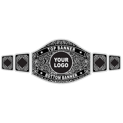 Ultimate Custom Wrestling Championship Belt Customize Wrestling Belts