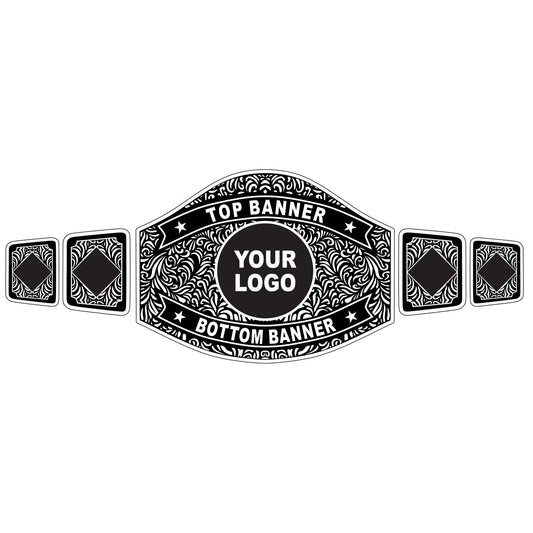 Ultimate Custom Wrestling Championship Belt Customize Wrestling Belts