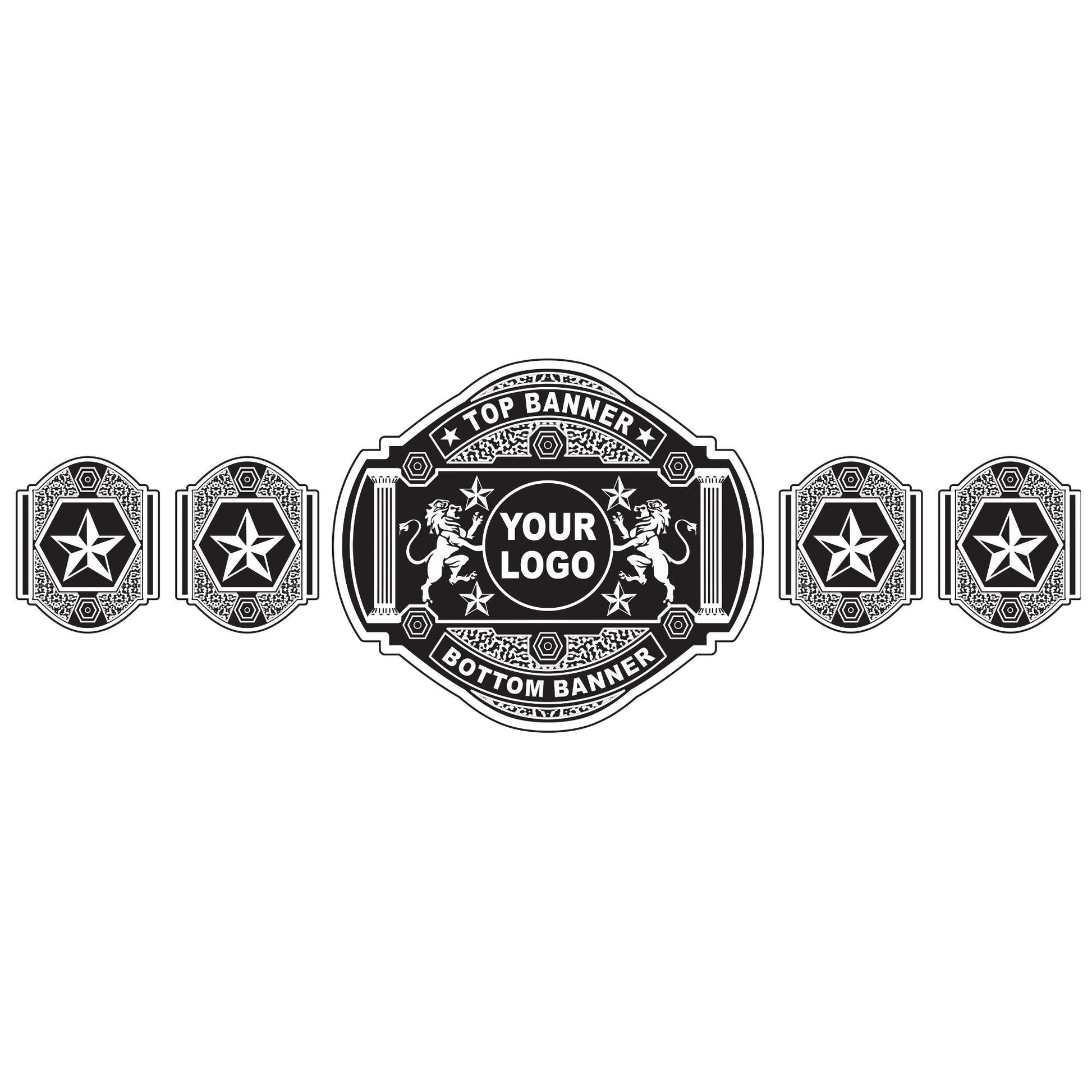 Personalized Wrestling Title Belt Customize Wrestling Belts