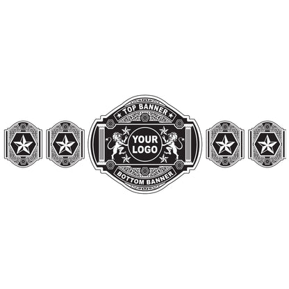 Personalized Wrestling Title Belt Customize Wrestling Belts