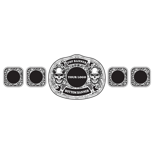 Champion's Choice Custom Wrestling Belt Customize Wrestling Belts