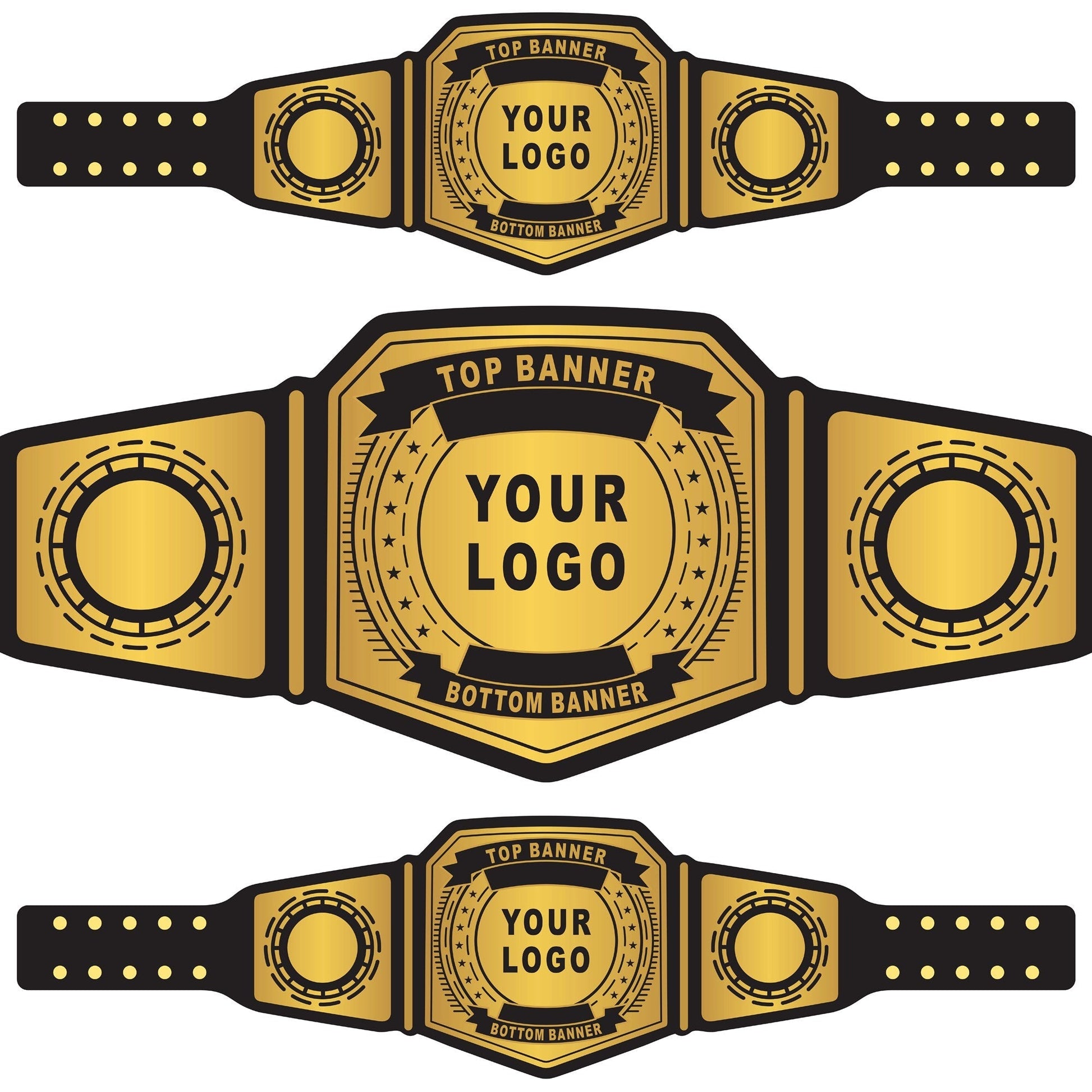 Custom Universal Wrestling Title Belt Customize Wrestling Belts