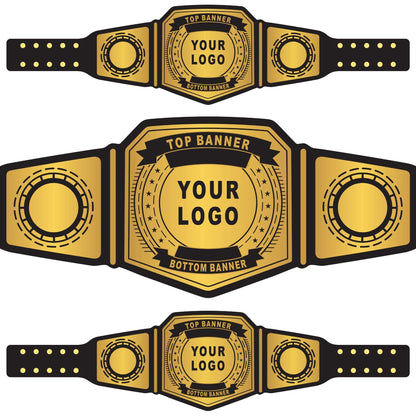 Custom Universal Wrestling Title Belt Customize Wrestling Belts