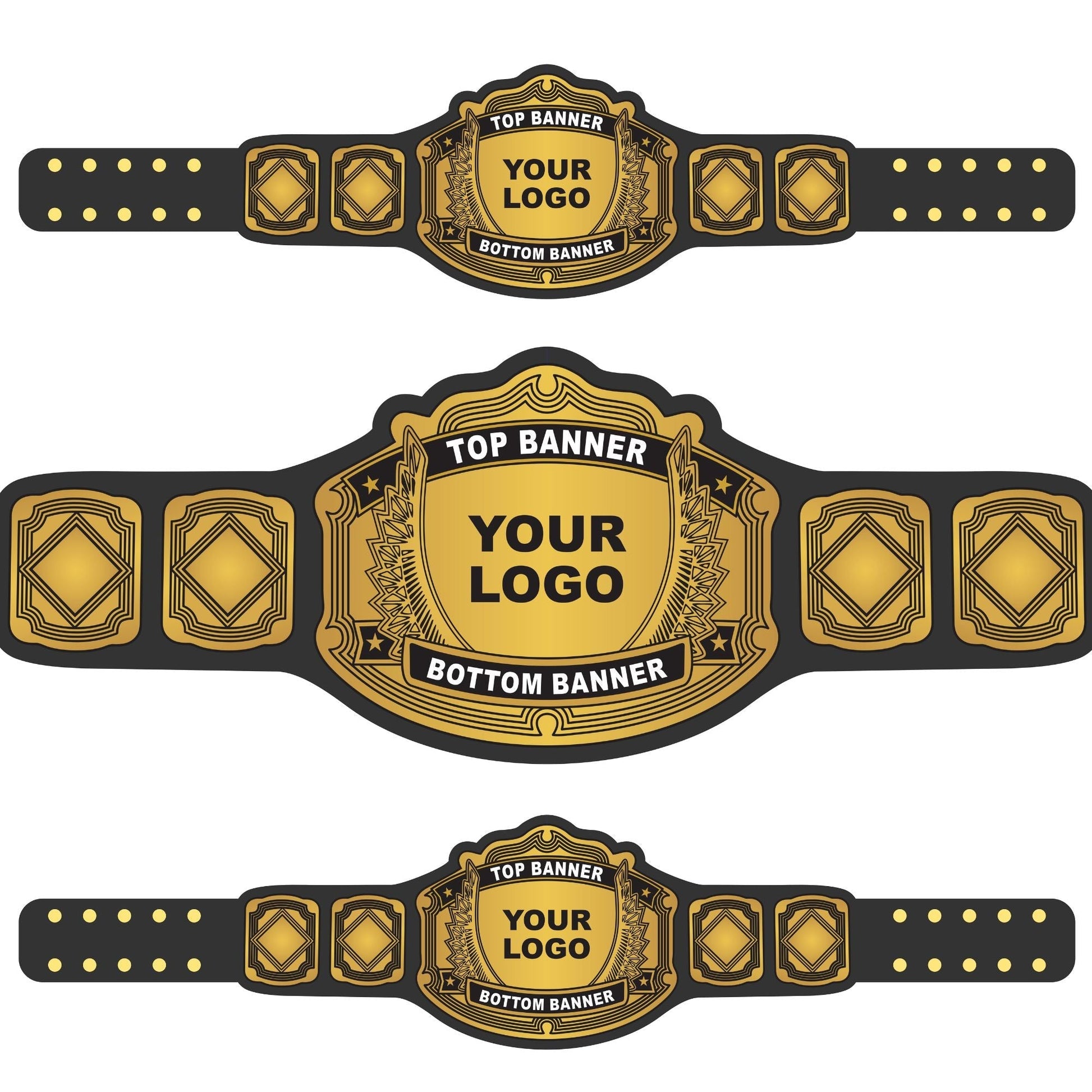 Custom Champion Wrestling Belt Customize Wrestling Belts