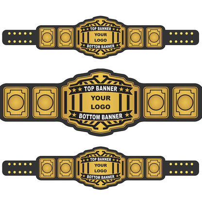 Customizable Champion's Belt Customize Wrestling Belts