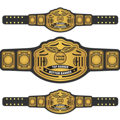 Exclusive Personalized Title Wrestling Belt Customize Wrestling Belts