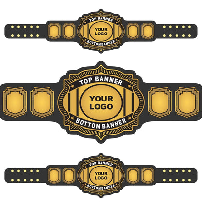 Crafted Wrestling Championship Belt Customize Wrestling Belts