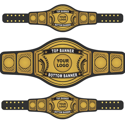 Design-Your Own Wrestling Championship Belt Customize Wrestling Belts