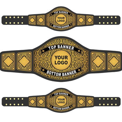 Ultimate Custom Wrestling Championship Belt Customize Wrestling Belts