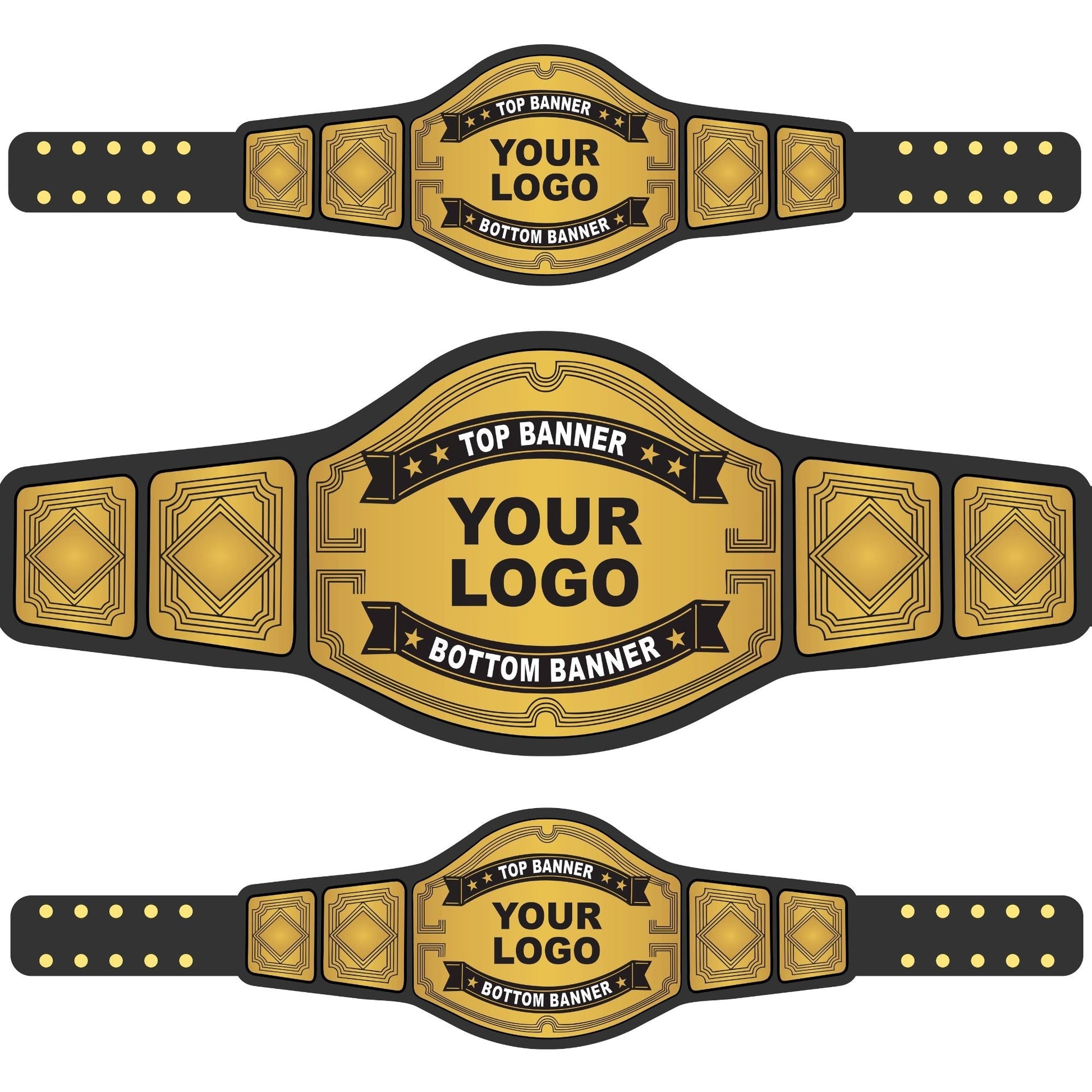 Bespoke Champion's Belt Customize Wrestling Belts
