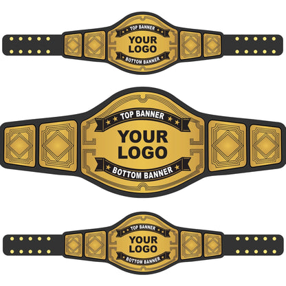 Bespoke Champion's Belt Customize Wrestling Belts