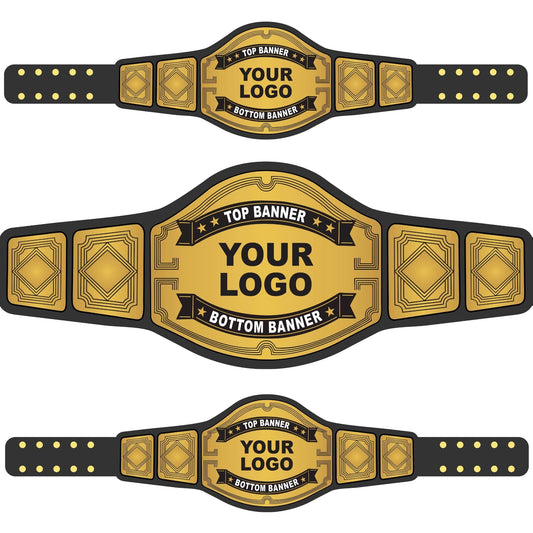 Bespoke Champion's Belt Customize Wrestling Belts