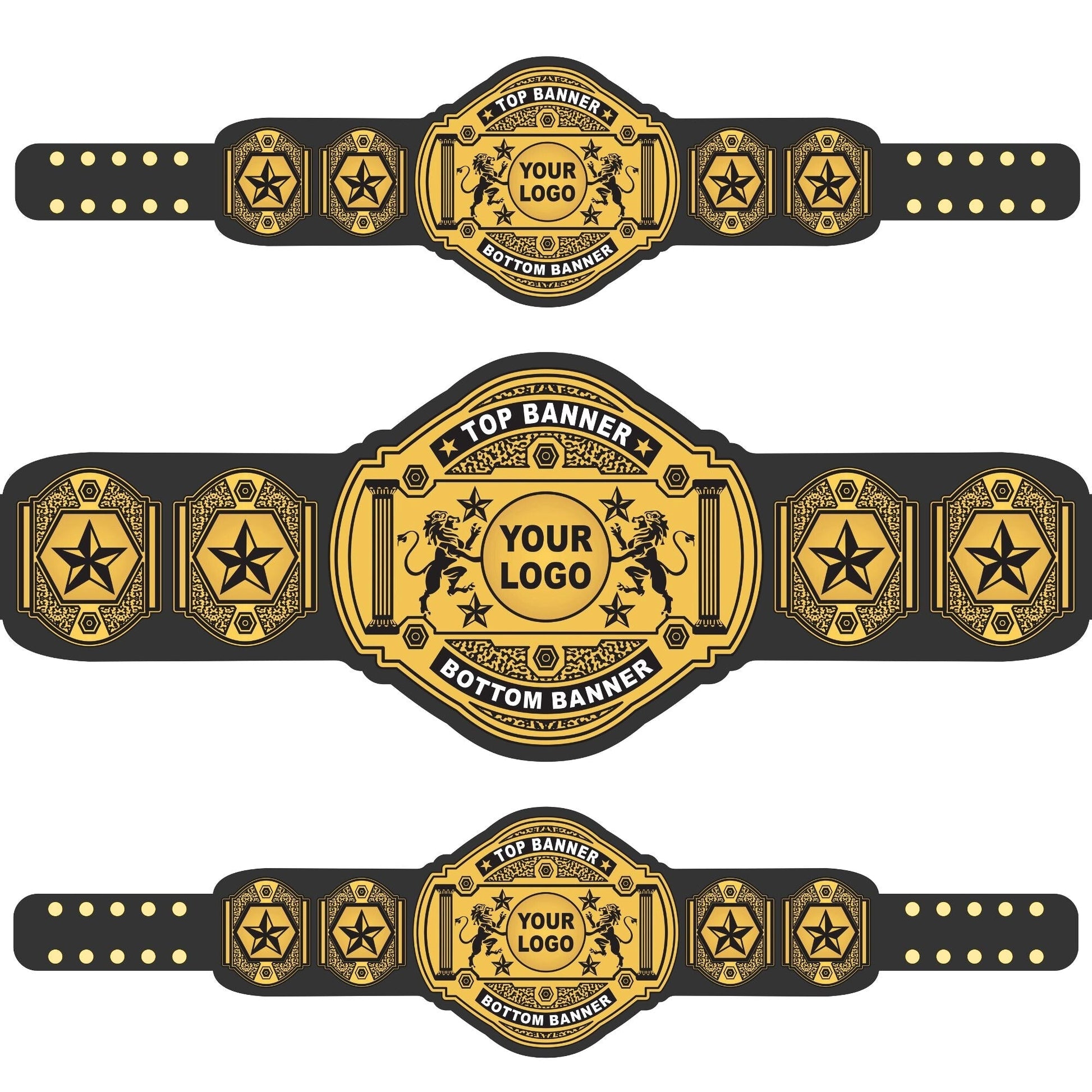 Personalized Wrestling Title Belt Customize Wrestling Belts