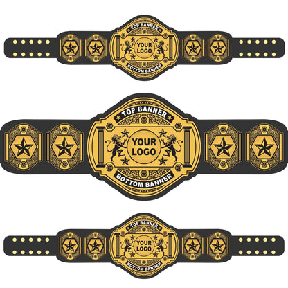 Personalized Wrestling Title Belt Customize Wrestling Belts