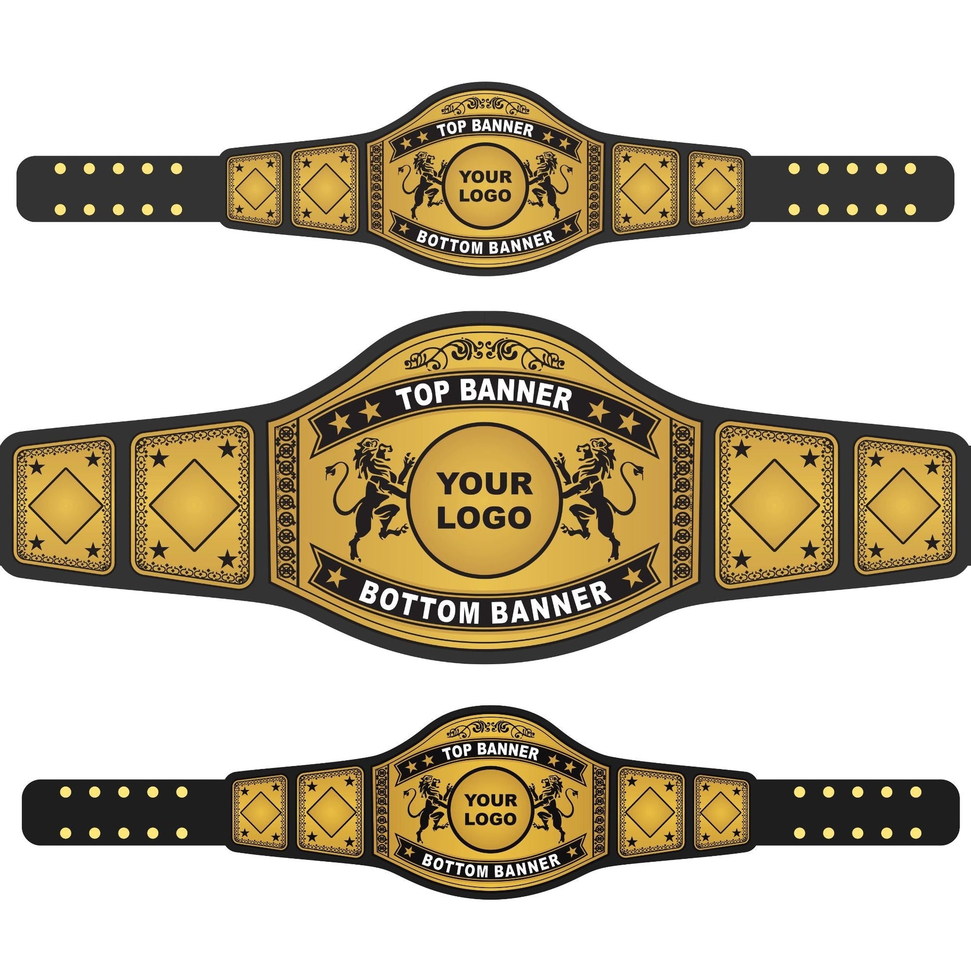 Custom Elite Championship Belt Customize Wrestling Belts
