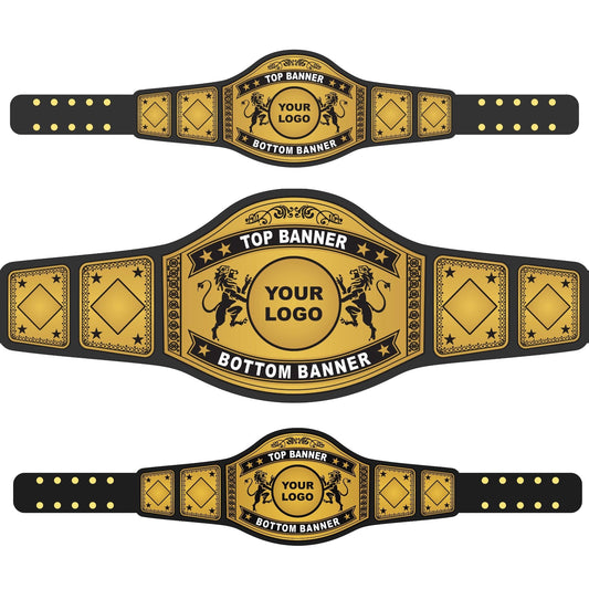 Custom Elite Championship Belt Customize Wrestling Belts