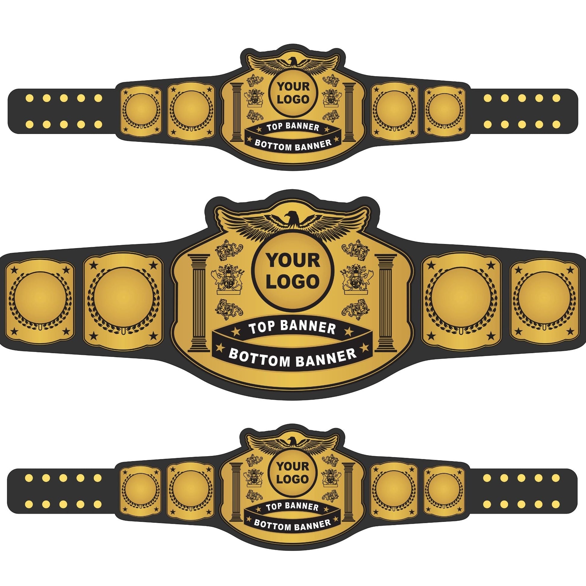 Signature Wrestling Championship Belt Customize Wrestling Belts
