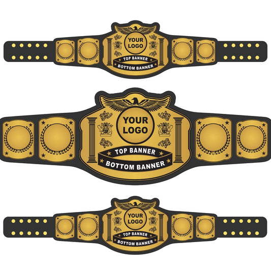 Signature Wrestling Championship Belt Customize Wrestling Belts