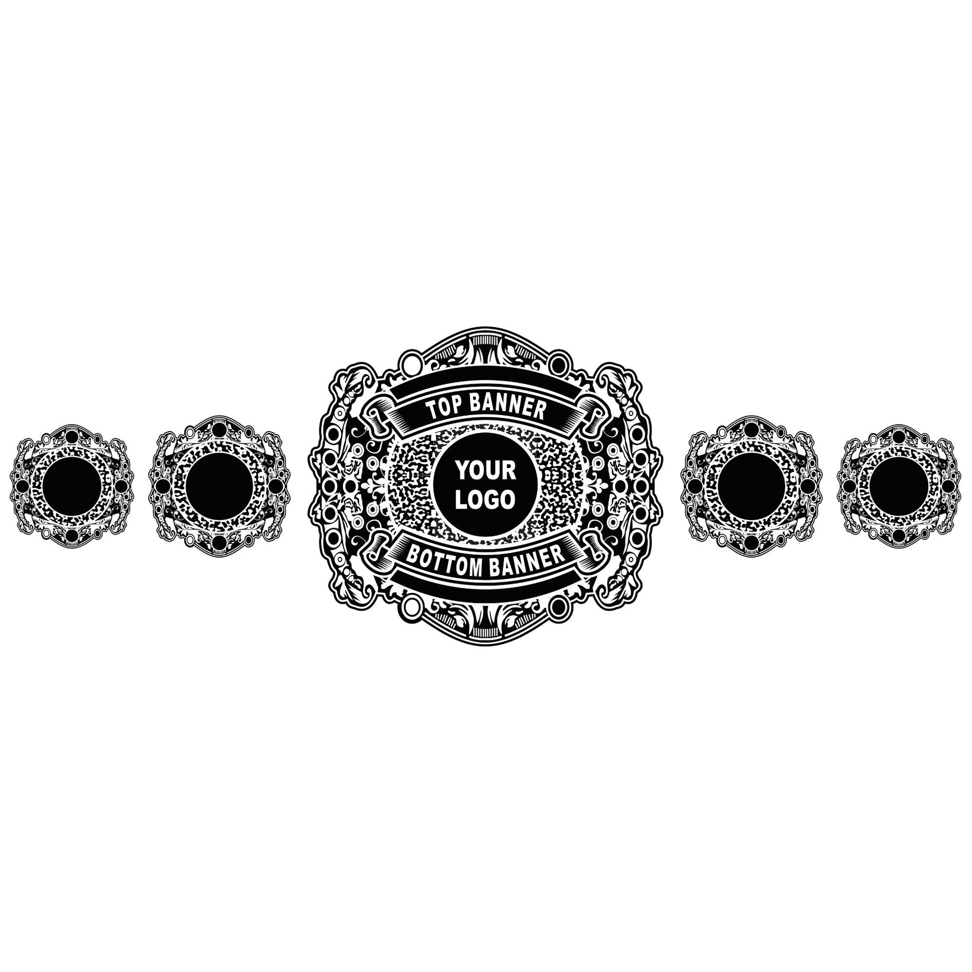 Exclusive Custom Title Wrestling Belt Customize Wrestling Belts