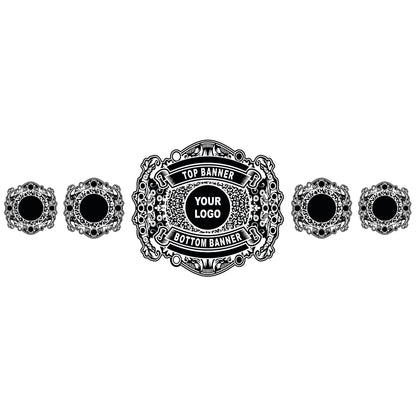 Exclusive Custom Title Wrestling Belt Customize Wrestling Belts