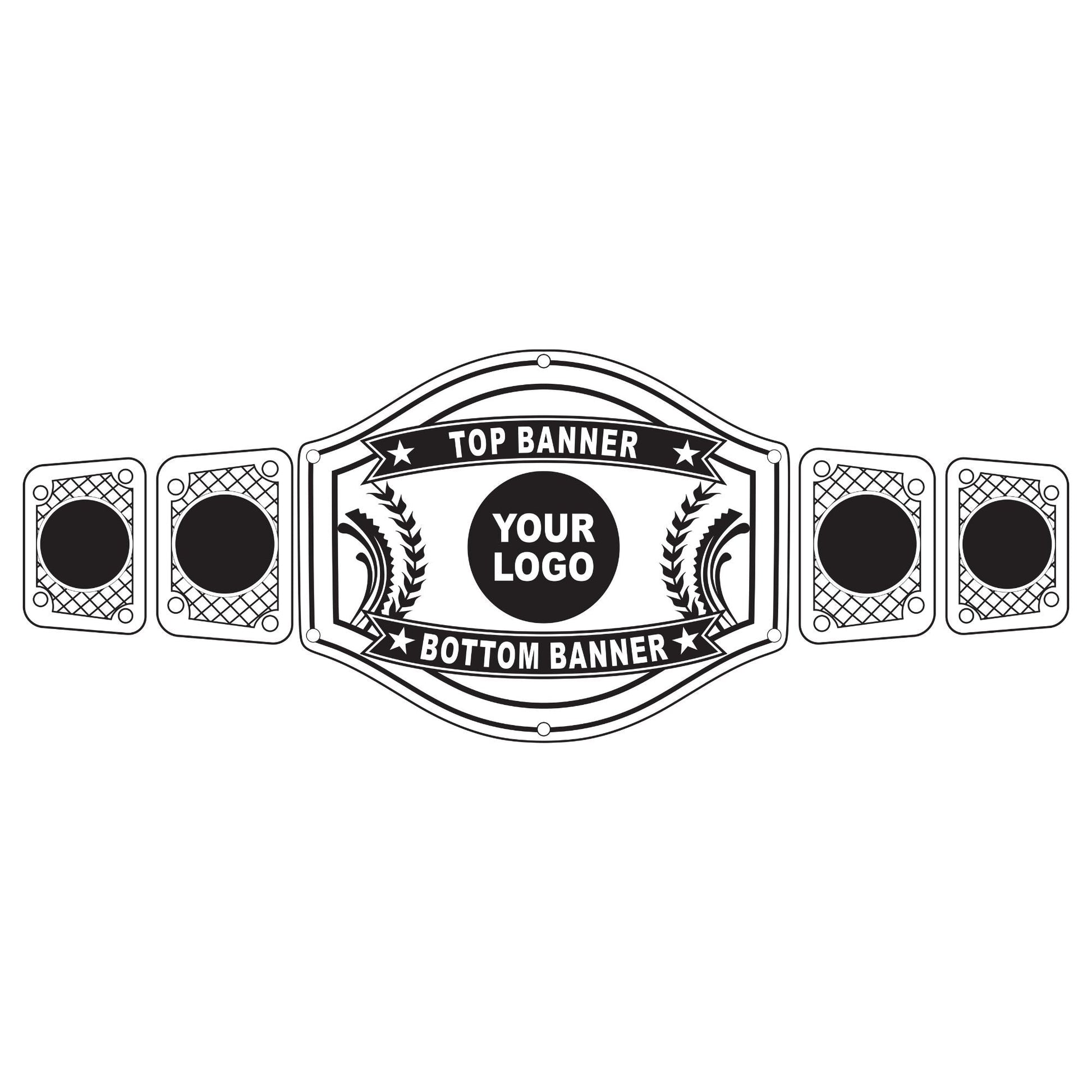 Design-Your Own Wrestling Championship Belt Customize Wrestling Belts