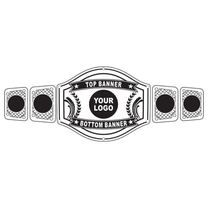 Design-Your Own Wrestling Championship Belt Customize Wrestling Belts