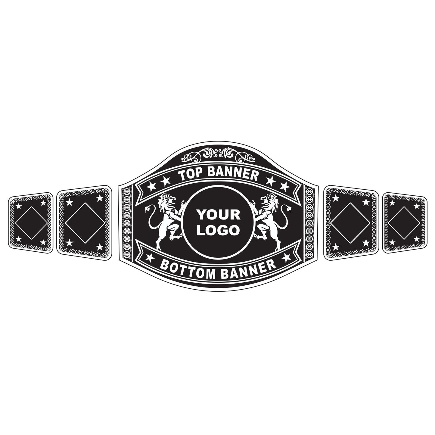 Custom Elite Championship Belt Customize Wrestling Belts