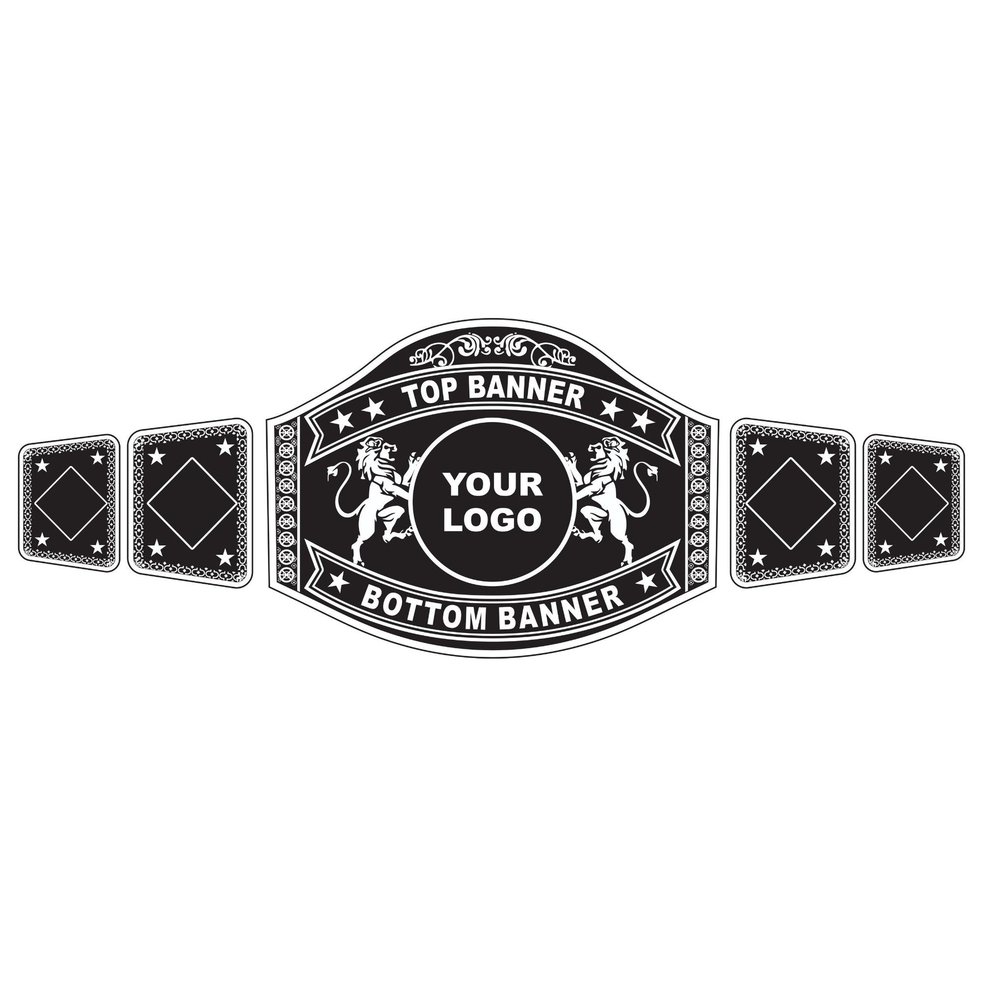 Custom Elite Championship Belt Customize Wrestling Belts