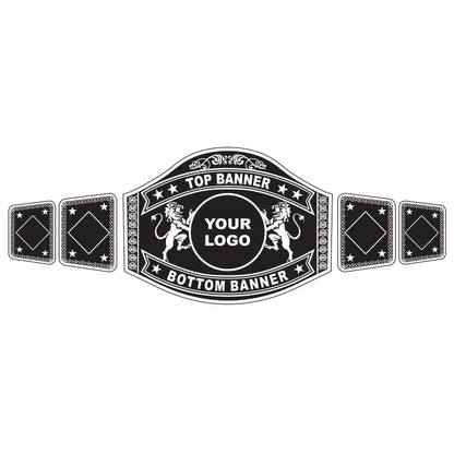 Custom Elite Championship Belt Customize Wrestling Belts