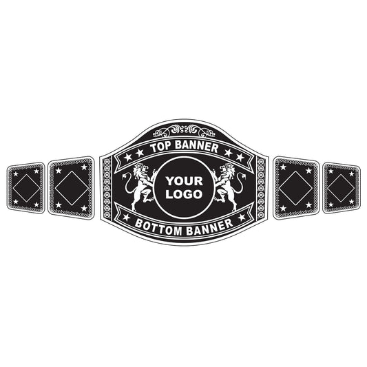 Custom Elite Championship Belt Customize Wrestling Belts