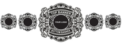 Custom Made Championship Belts Customize Wrestling Belts