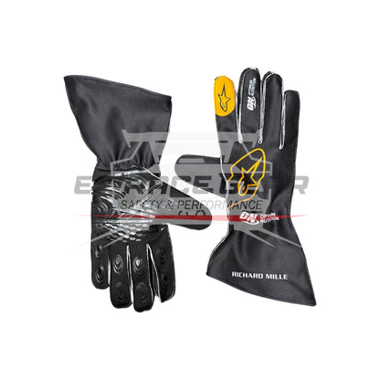 2026 McLaren Formula 1 Team Racing Gloves  | Replica Edition Ex Race Gear