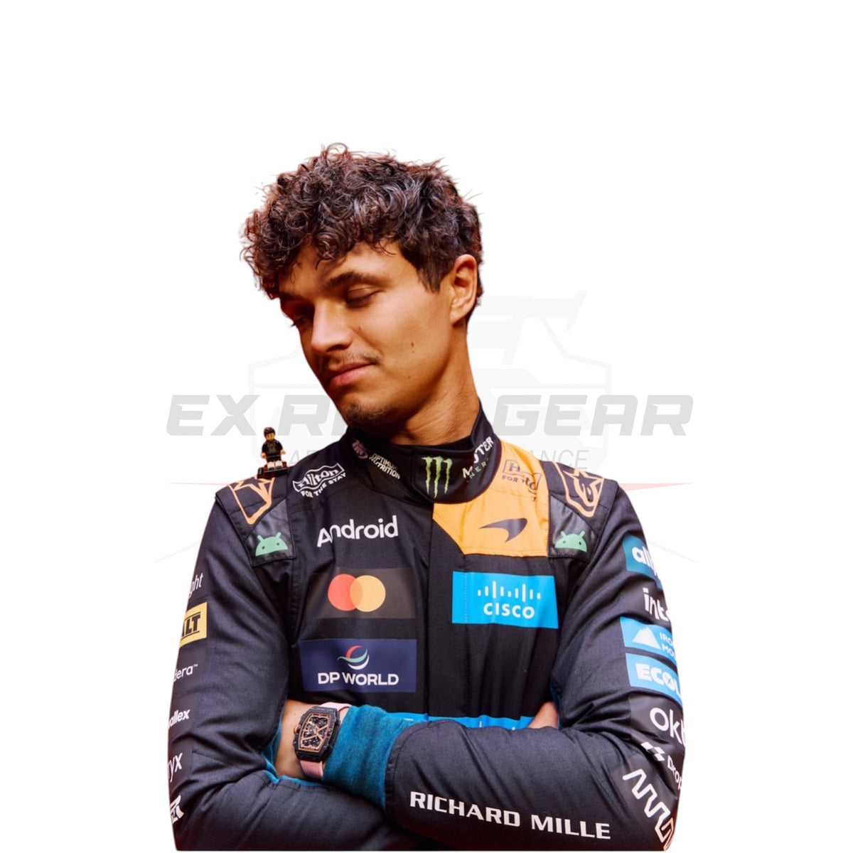2026 Mclaren Monaco GP Formula 1 Race Suit | Official Replica Ex Race Gear