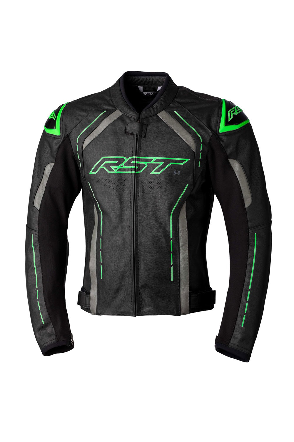 RSTMoto S-1 CE Mens Motorcycle Jacket Zees Moto