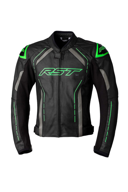 RSTMoto S-1 CE Mens Motorcycle Jacket Zees Moto