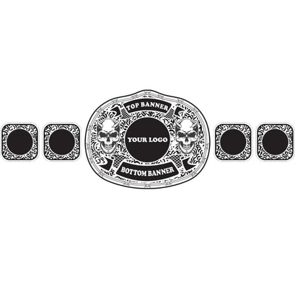 Personalized Championship Belts Customize Wrestling Belts